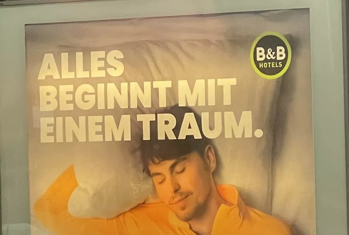 B&B Hotel Werbung