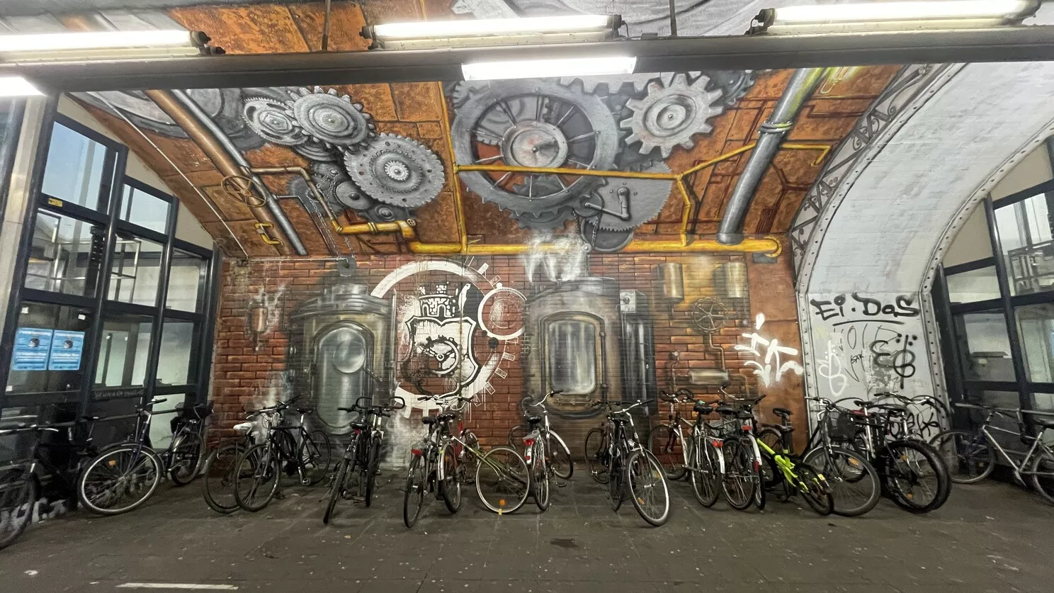 Fahrrad Abstellplatz