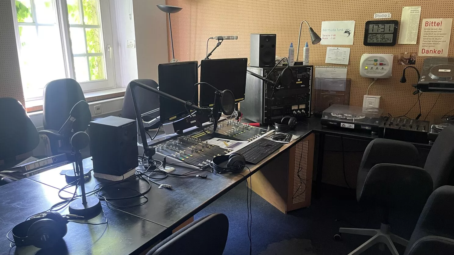 Radiostudio Bermudafunk