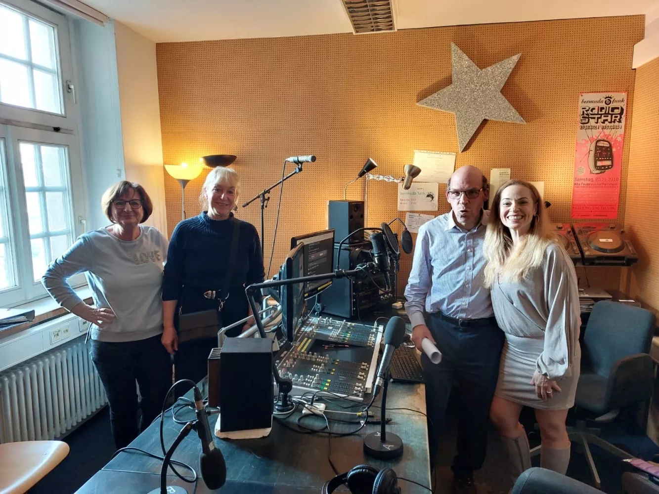 Maria Bonelli live bei Bermudafunk