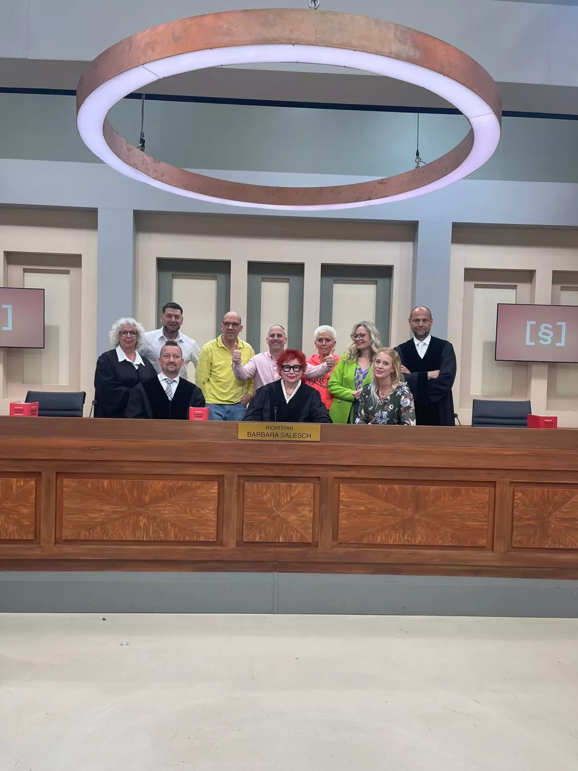 Alexander Hochenedel bei Barbara Salesch