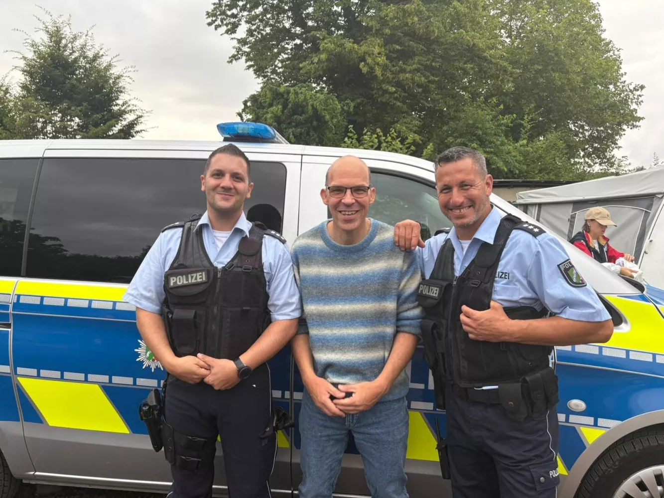 Alexander Hochenedel live auf Streife