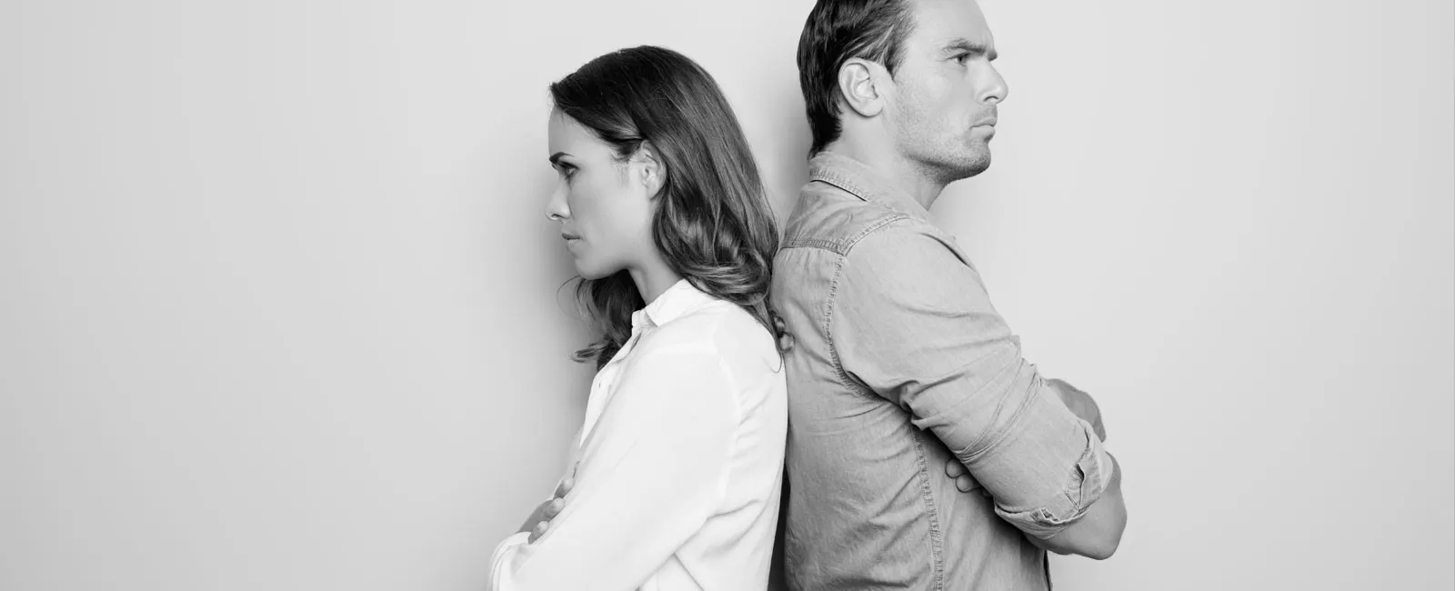Bildquelle: iStock. Ehepaar in der Scheidung.
