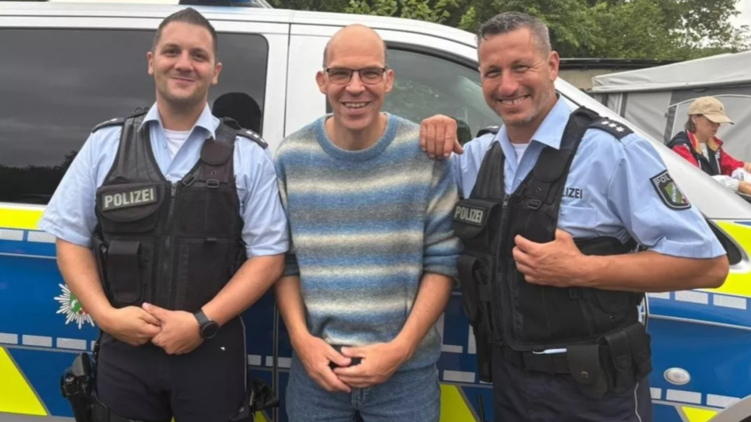 Alexander Hochenedel bei Auf Streife