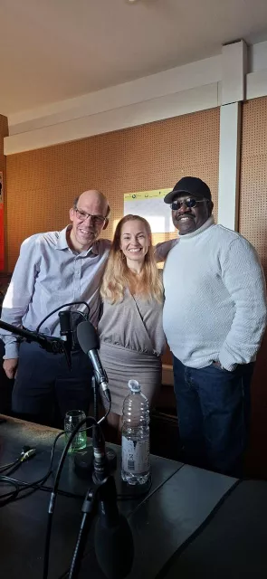 Alexander, Maria und Charles Shaw