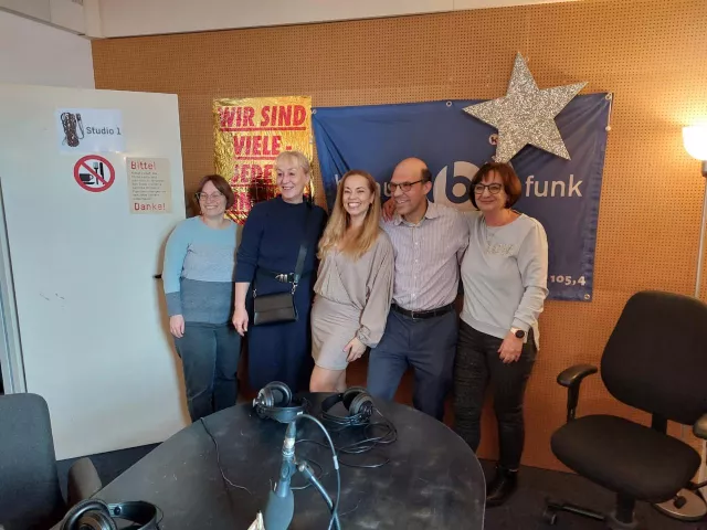 Alexander, Maria und Gäste