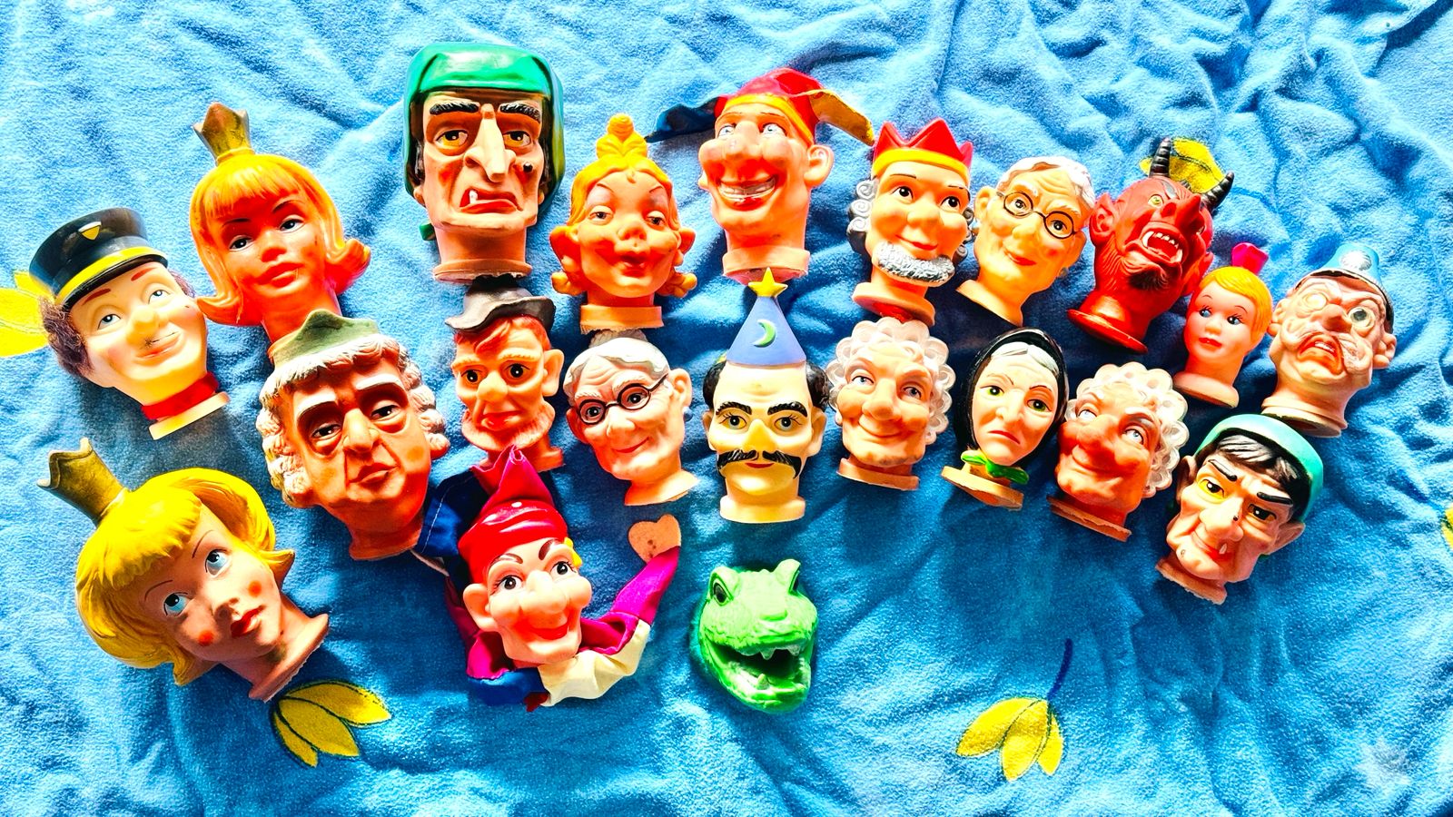 Kasperleköpfe Kasperleköpfe