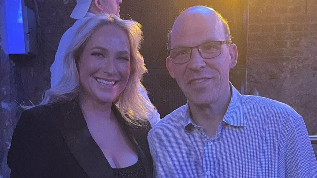 Alexander Hochenedel mit Frau